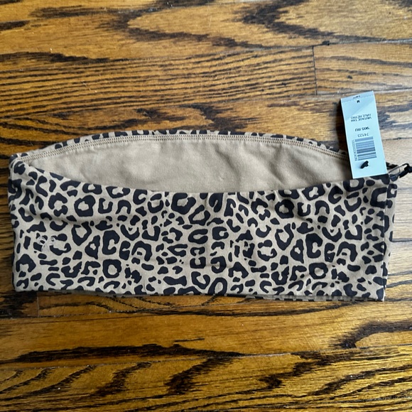 TNA 90’s RU Bandeau Cheetah Print - Picture 2 of 6